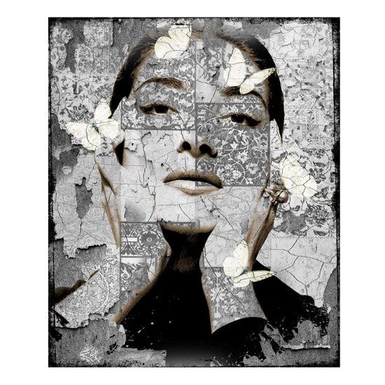 Hans Jochem Bakker Art Leather Dibond Callas