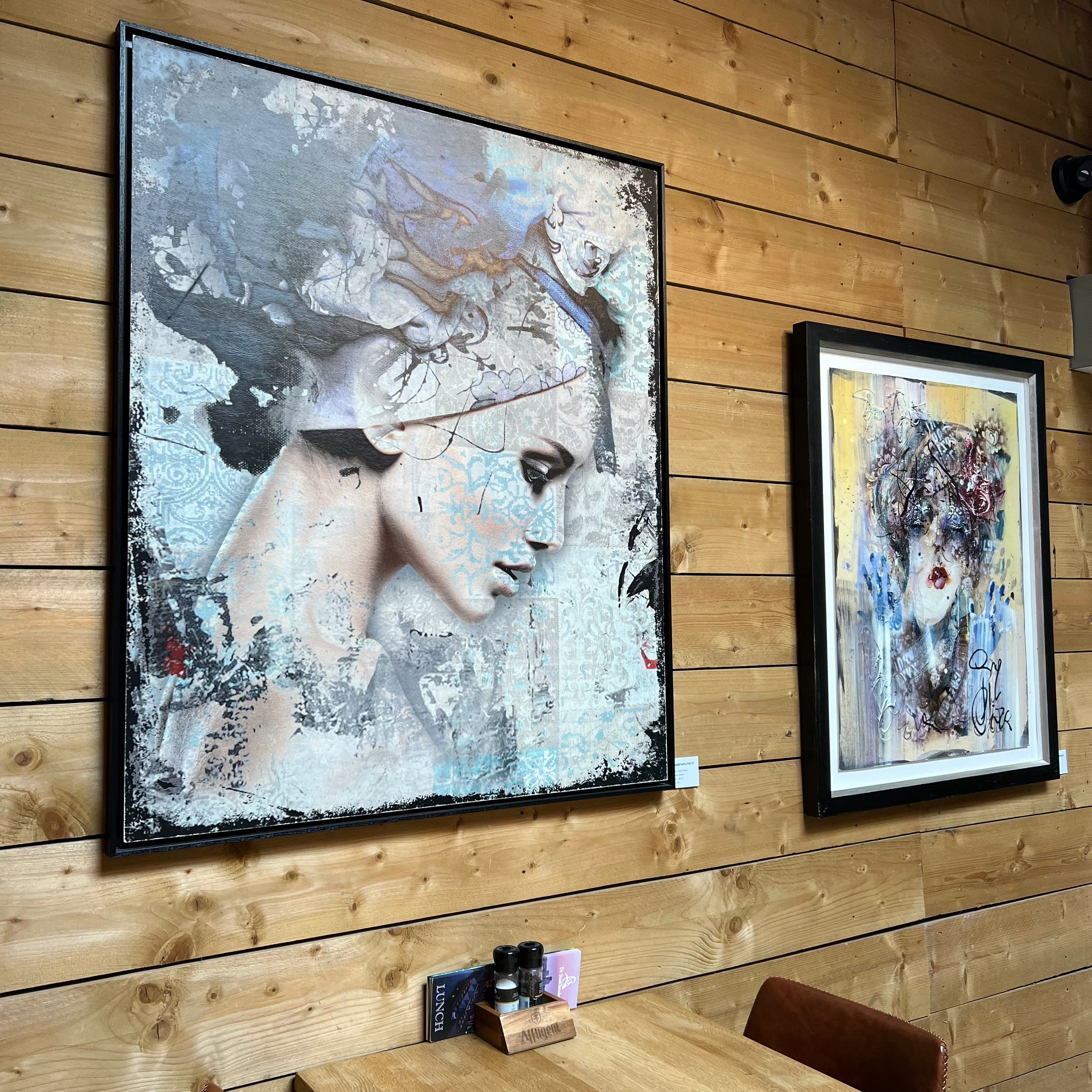 Innovate Hans Jochem Bakker Art Leather Dibond