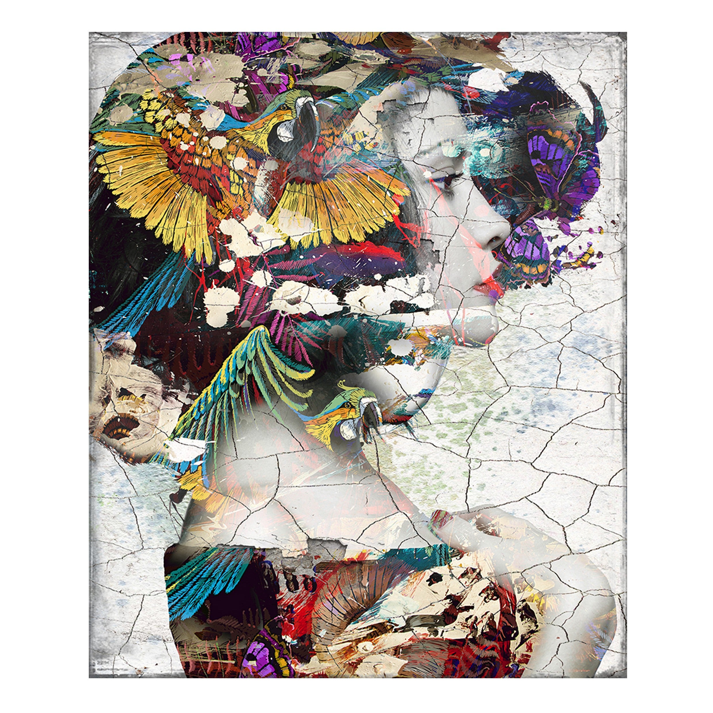 Art Leather Dibond, Proudly door Hans Jochem Bakker.