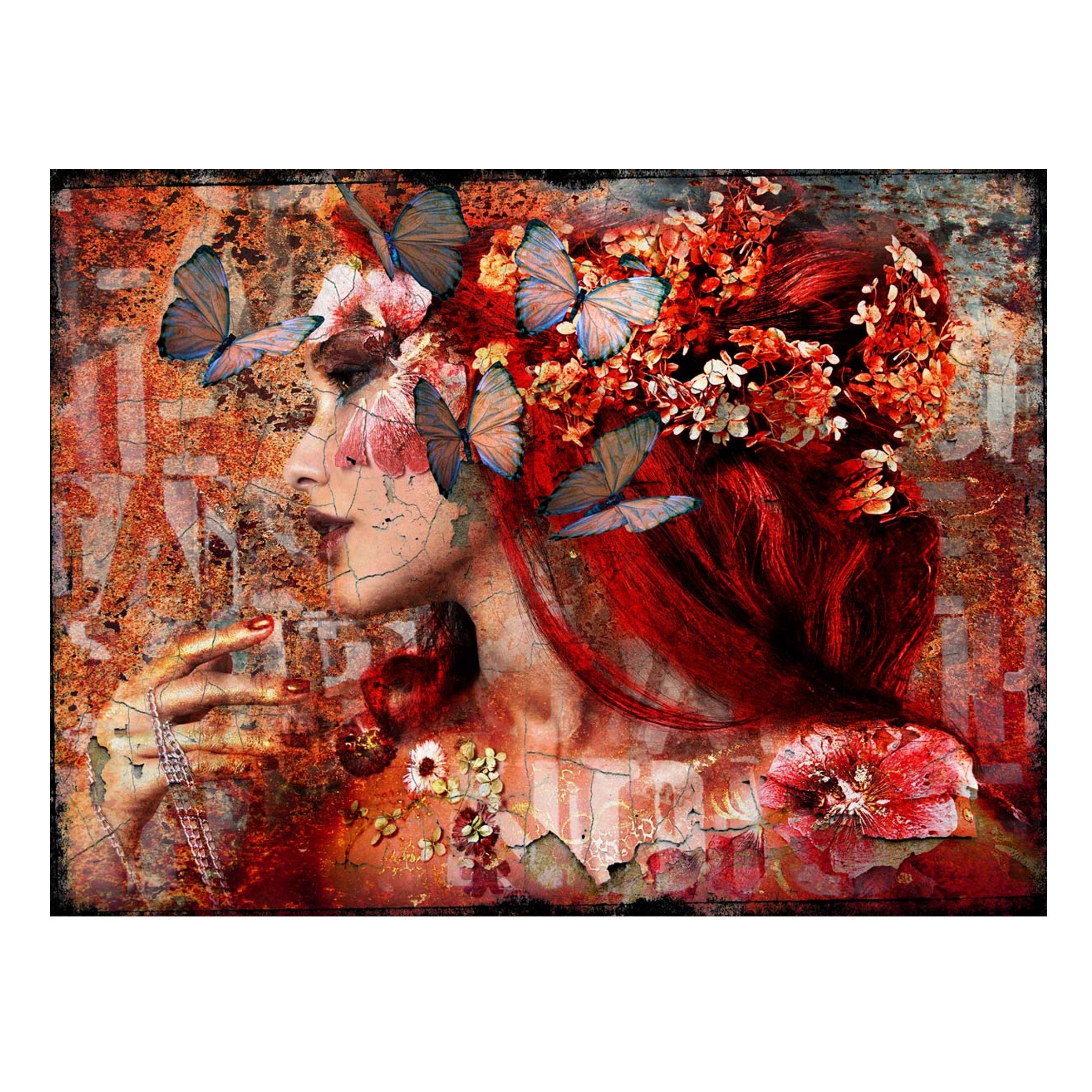 Serenity II Art Leather Dibond door Hans Jochem Bakker