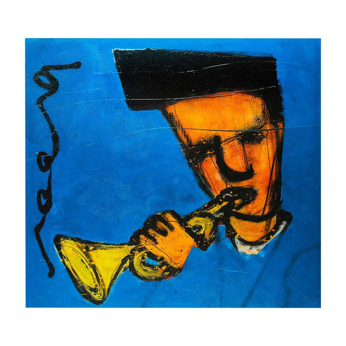 Chet Baker Giclee - Moderne Kunst