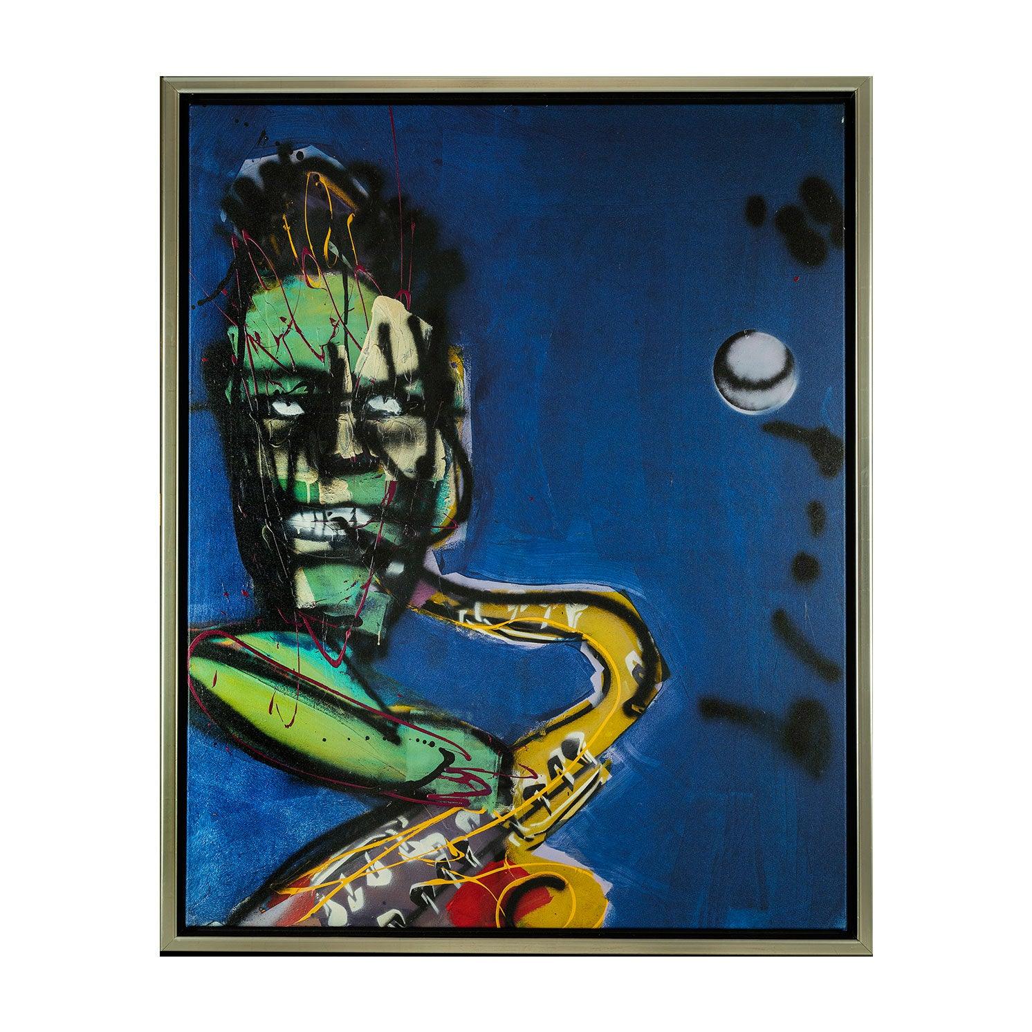 Sax Giclee - Moderne Kunst