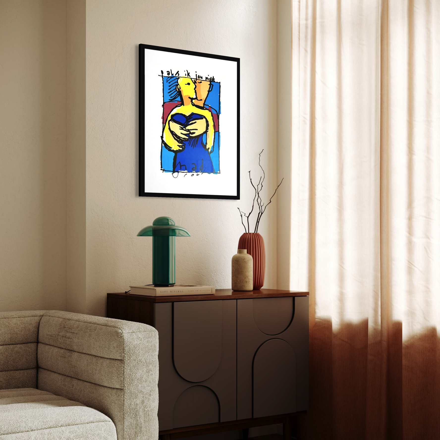 Als Ik Jou Niet Had - Zeefdruk