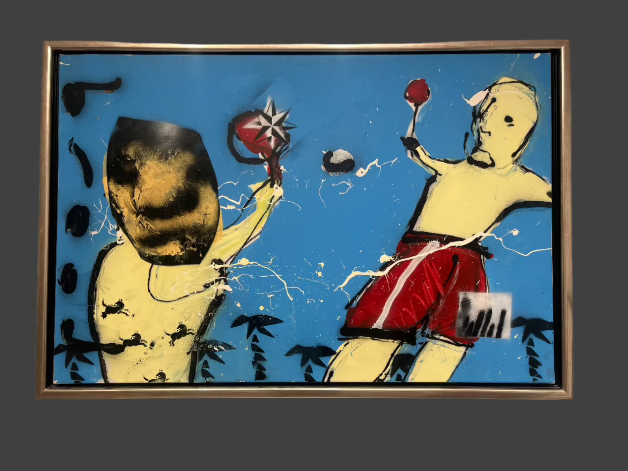 Herman Brood - Origineel - Tennis