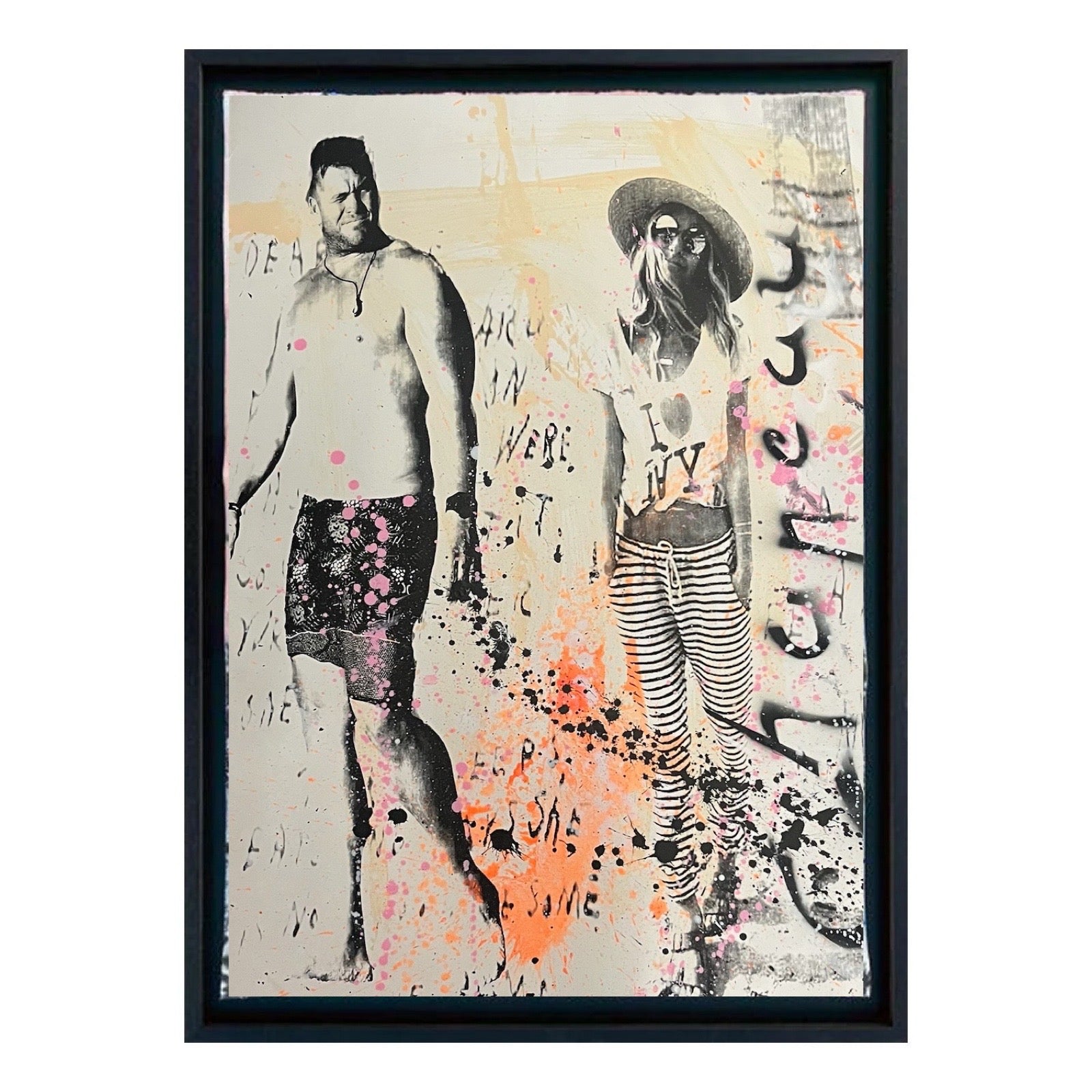 Ronald Chapeau couple moderne kunst