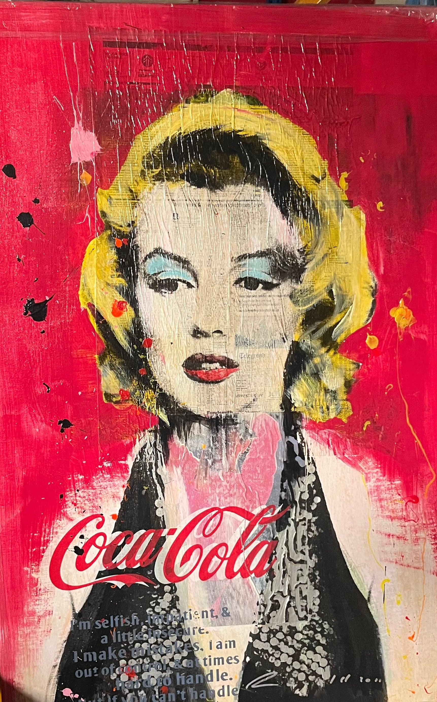 Marilyn Monroe - Moderne Kunst