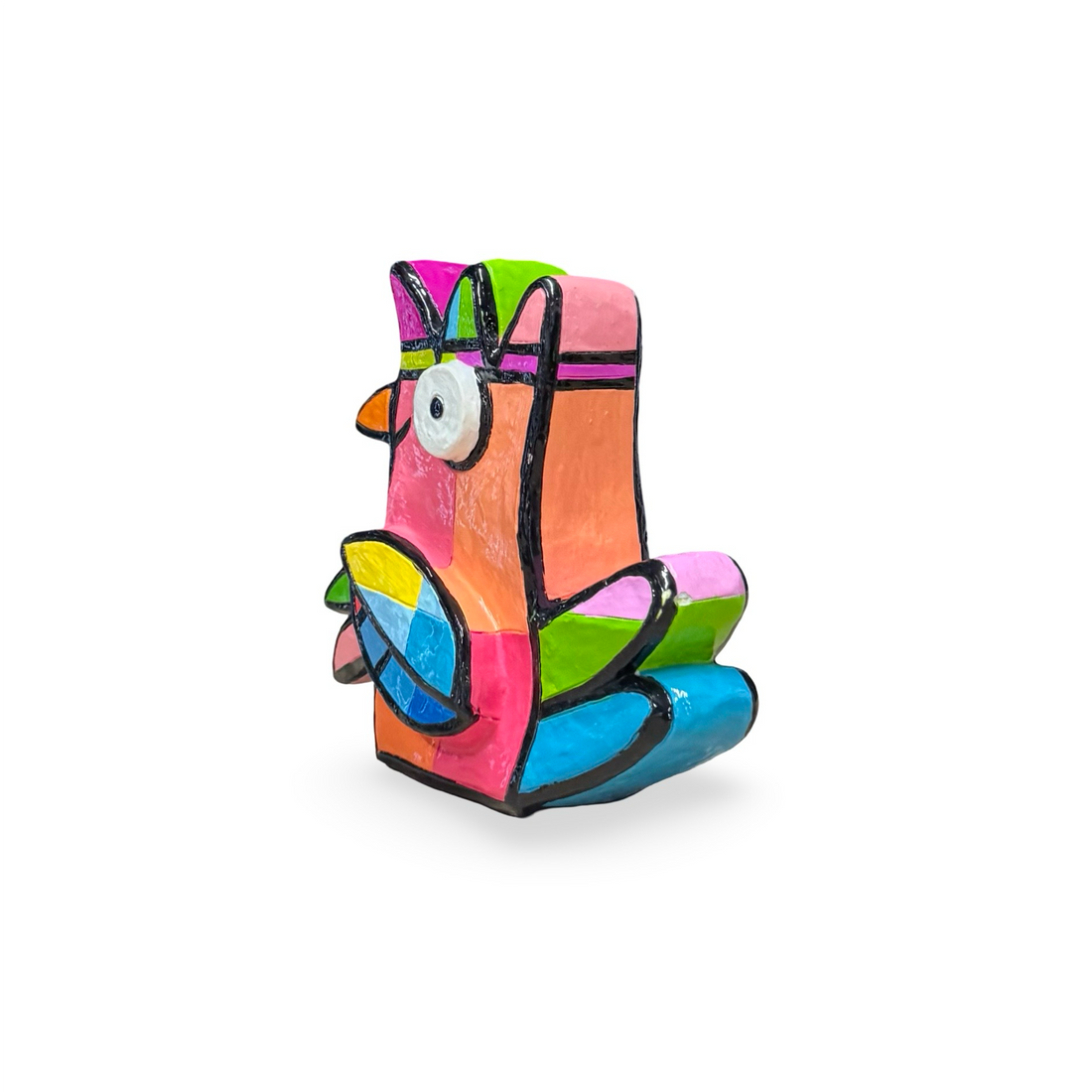 Vreemde Vogel Sculptuur - Small