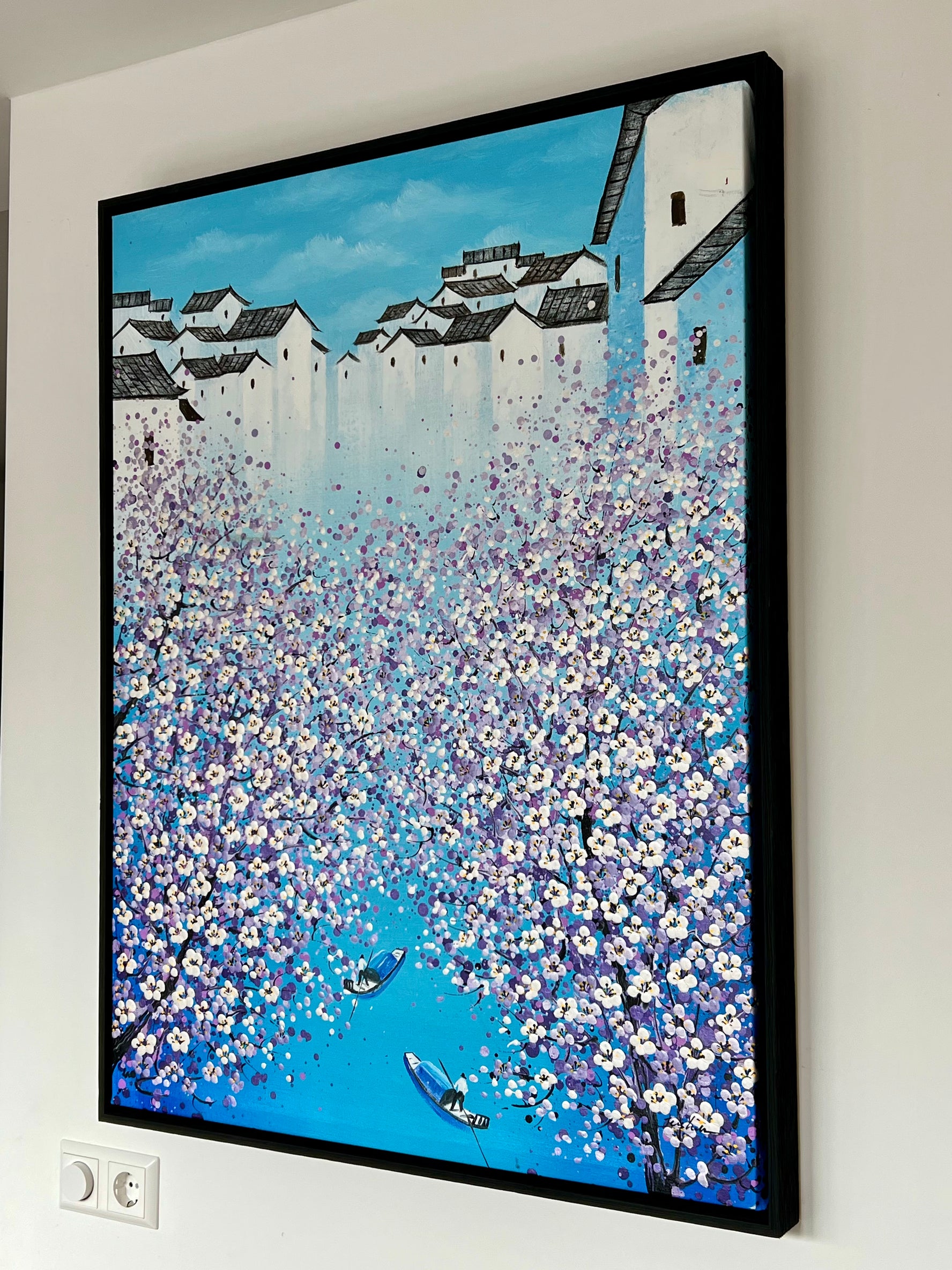 Entrance Purple - Small