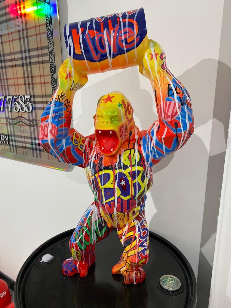 King Kong Van Apple Art