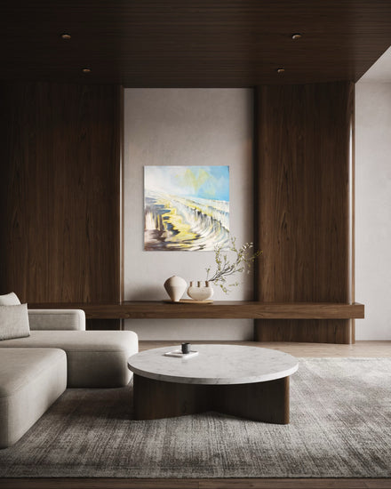 Mystic Sea geschilderd door Fred hansen.