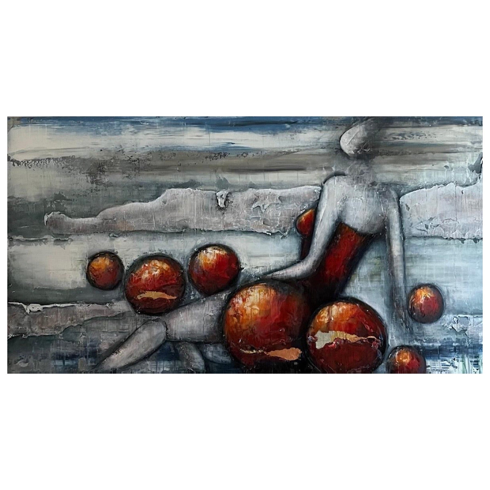 Verleiding van Lincy Hoogveld via modernekunst.nl