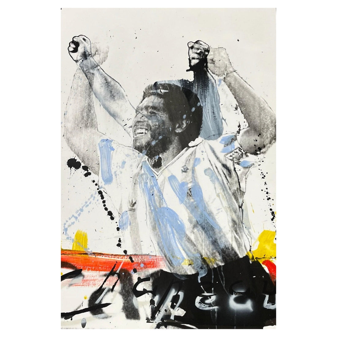 Maradona - Moderne Kunst