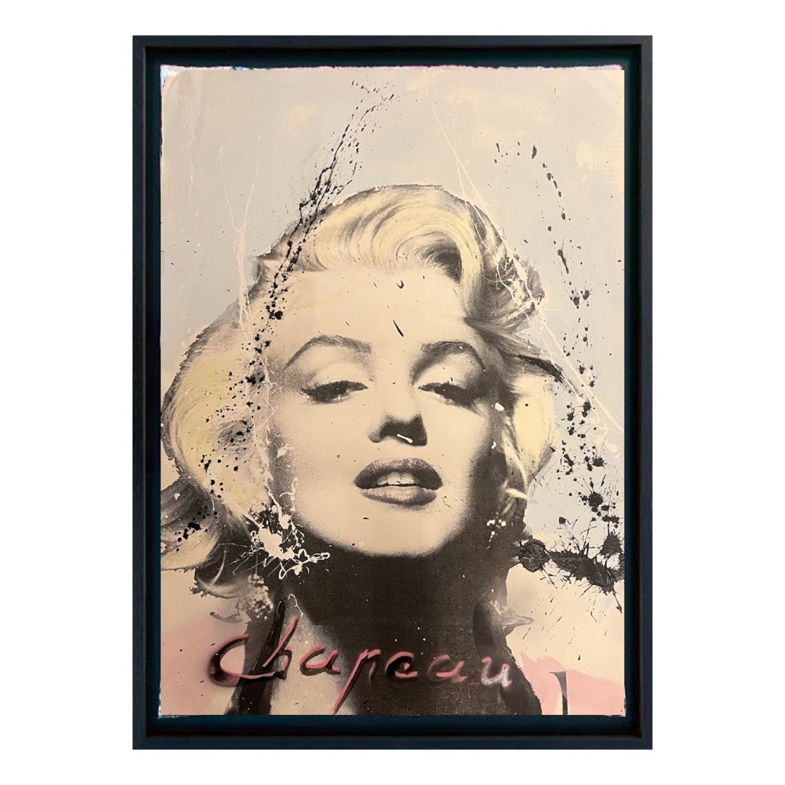 Marilyn Monroe - modernekunst