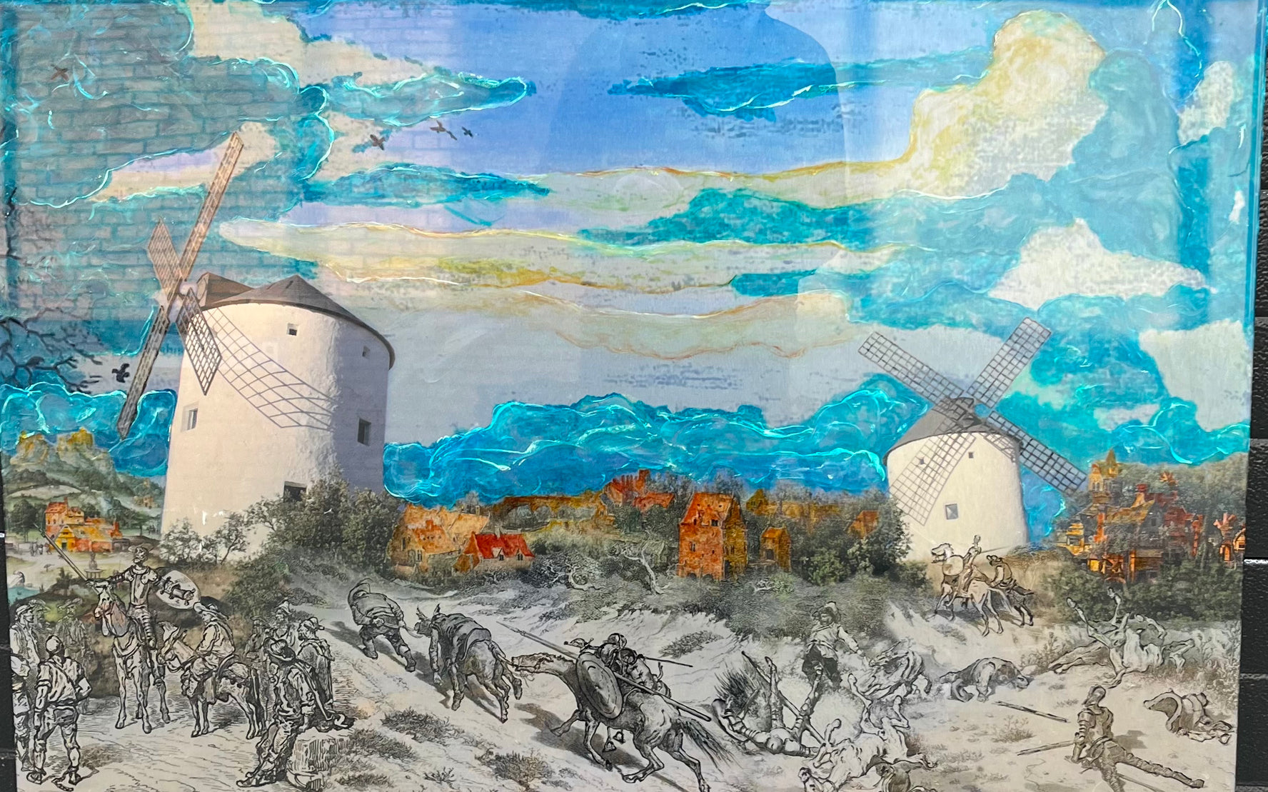 Hommage Donquixote