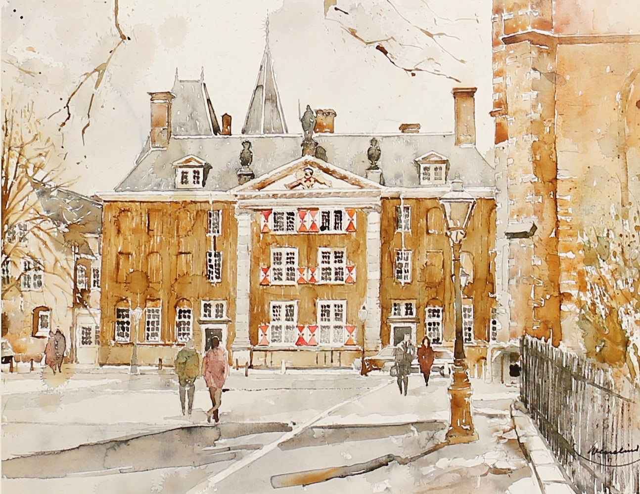 Nr 32 Het Gerecht in Leiden