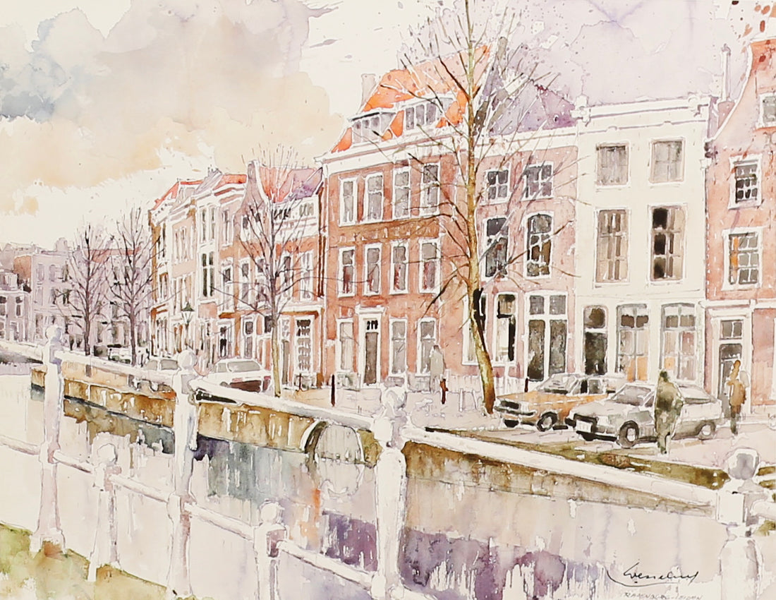 Nr 40 Rapenburg Leiden