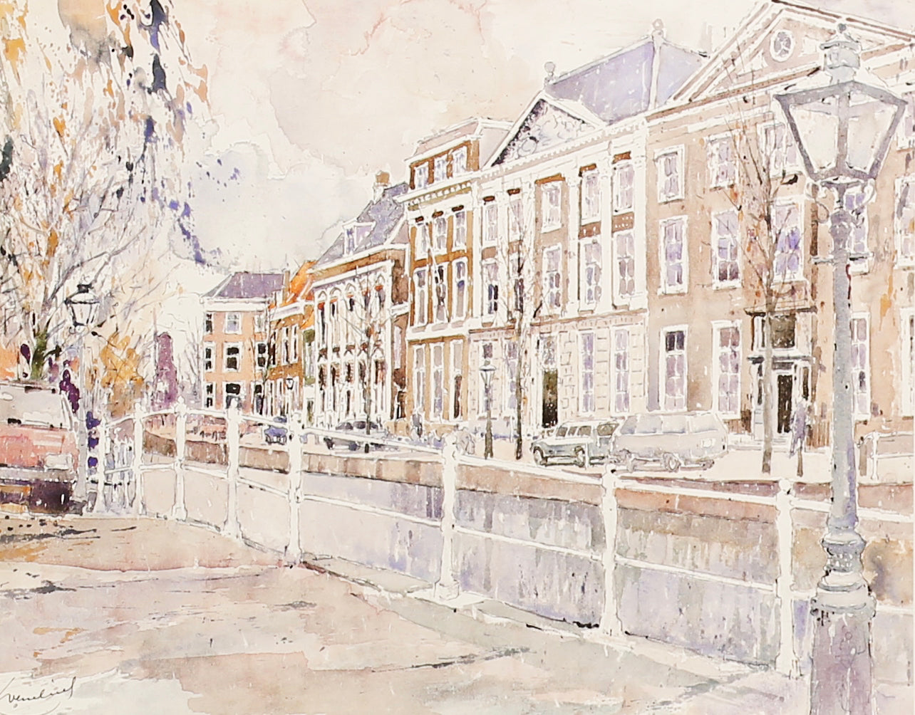 Nr 41 Rapenburg Leiden