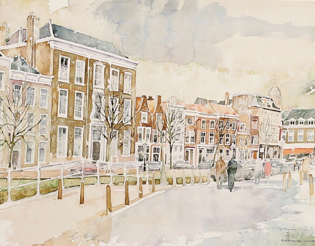 Nr 43  Rapenburg Leiden