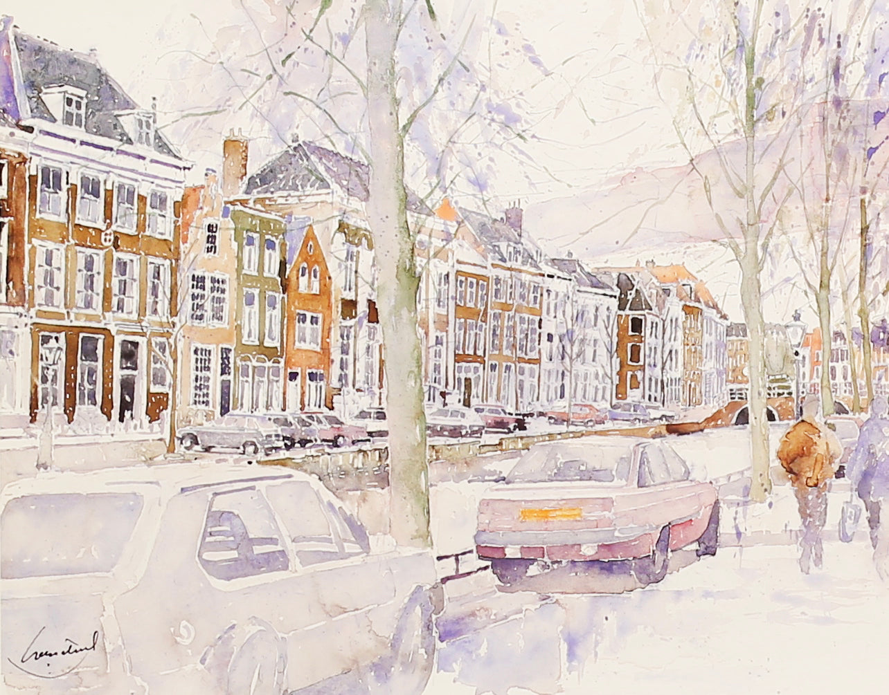 Nr 45  Rapenburg Leiden