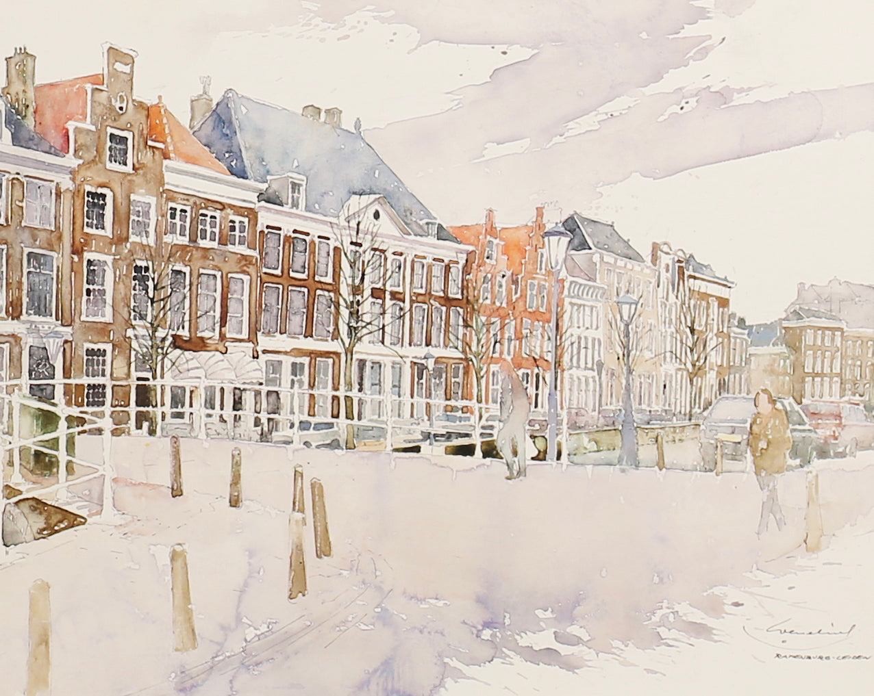 Nr 49  Rapenburg Leiden