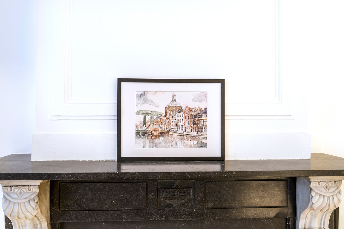 Nr 22 Marekerk Leiden