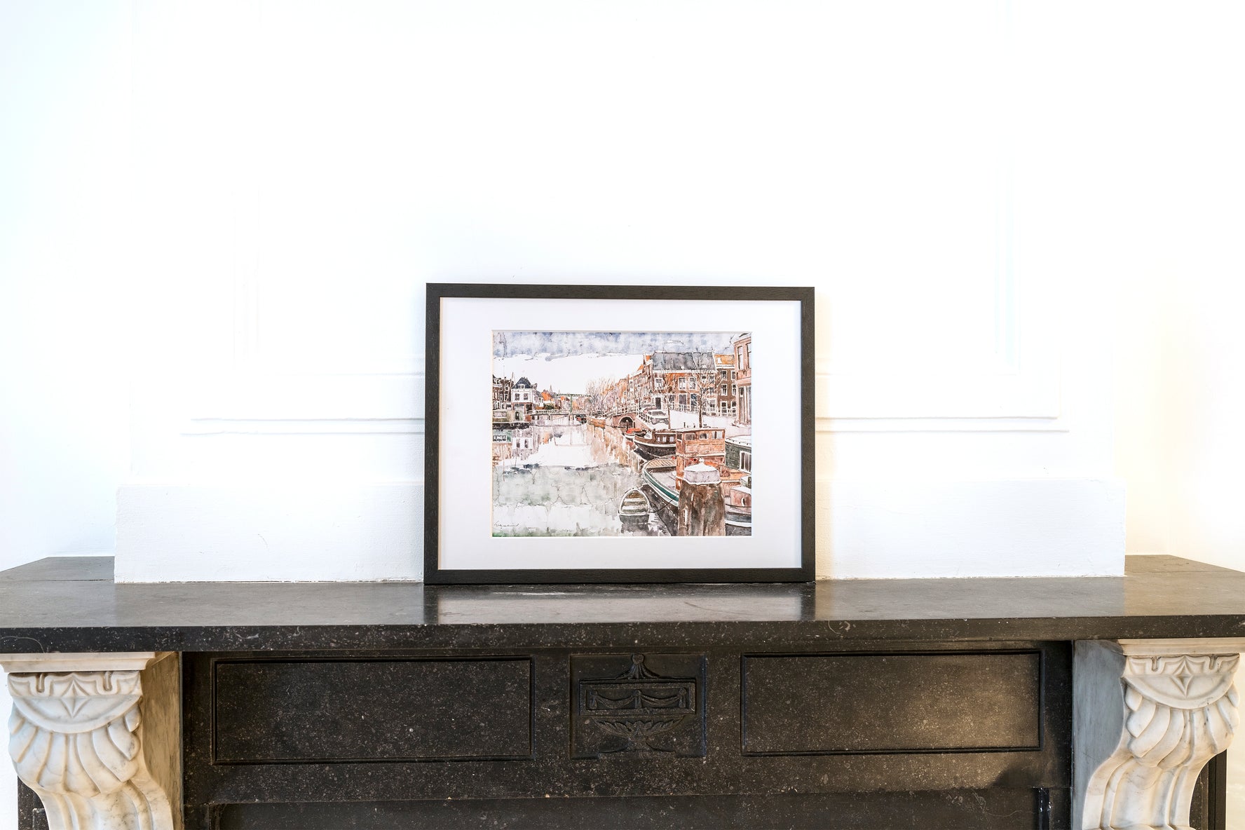 Nr 26 Nieuwe Rijn thv Heregracht Leiden