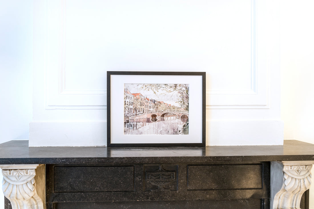 Nr 27 Heregracht Leiden