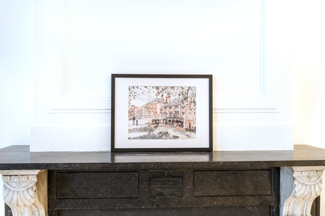 Nr 44  Rapenburg Leiden