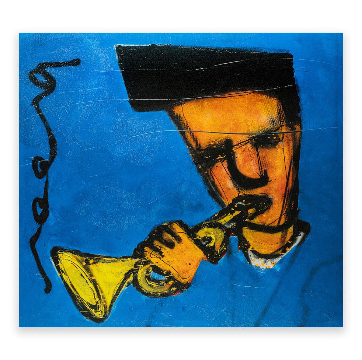 Chet Baker Giclee - Moderne Kunst