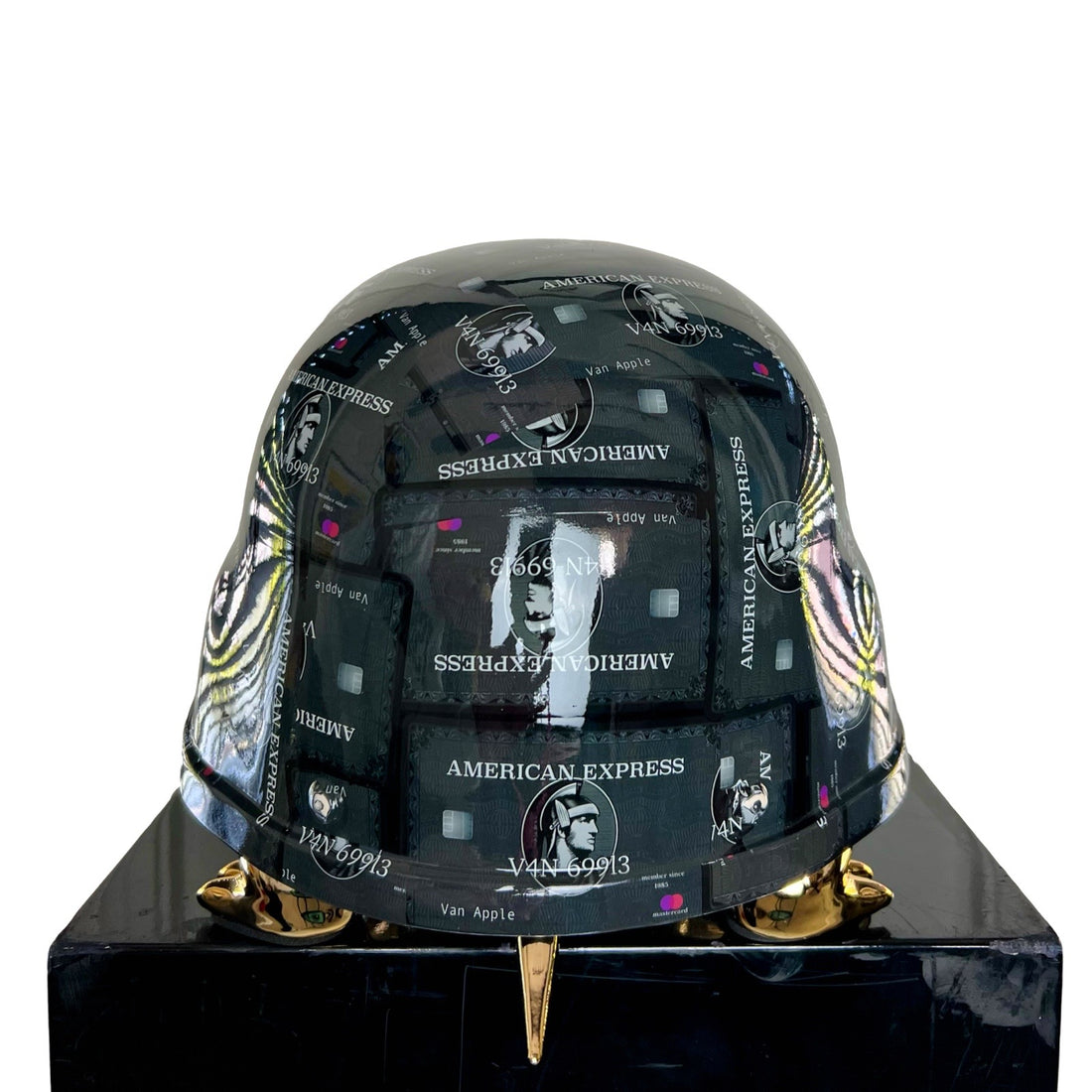 Peace Turtle - Amex Gold