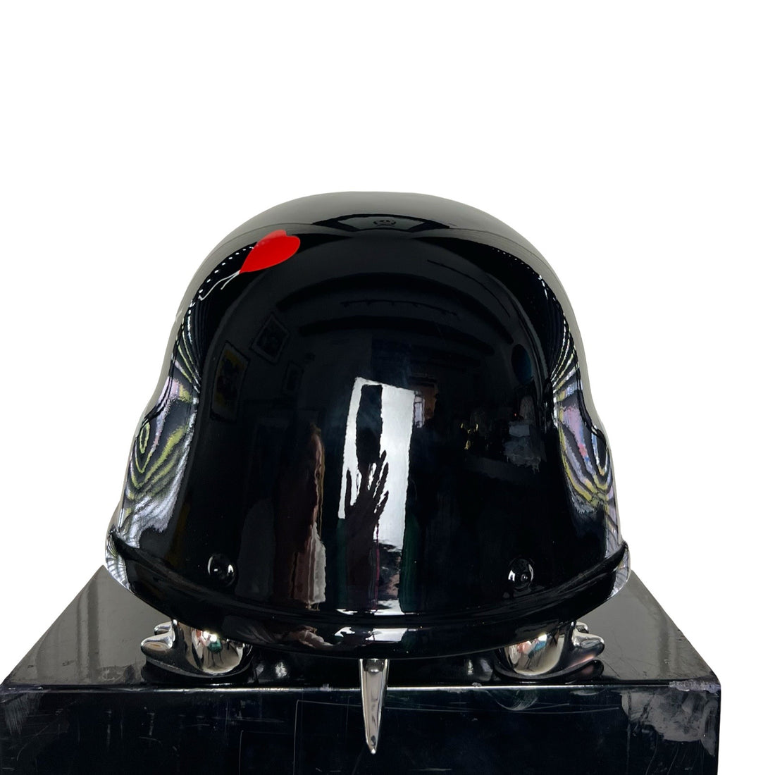 Peace Turtle - Banksy Flower Thrower