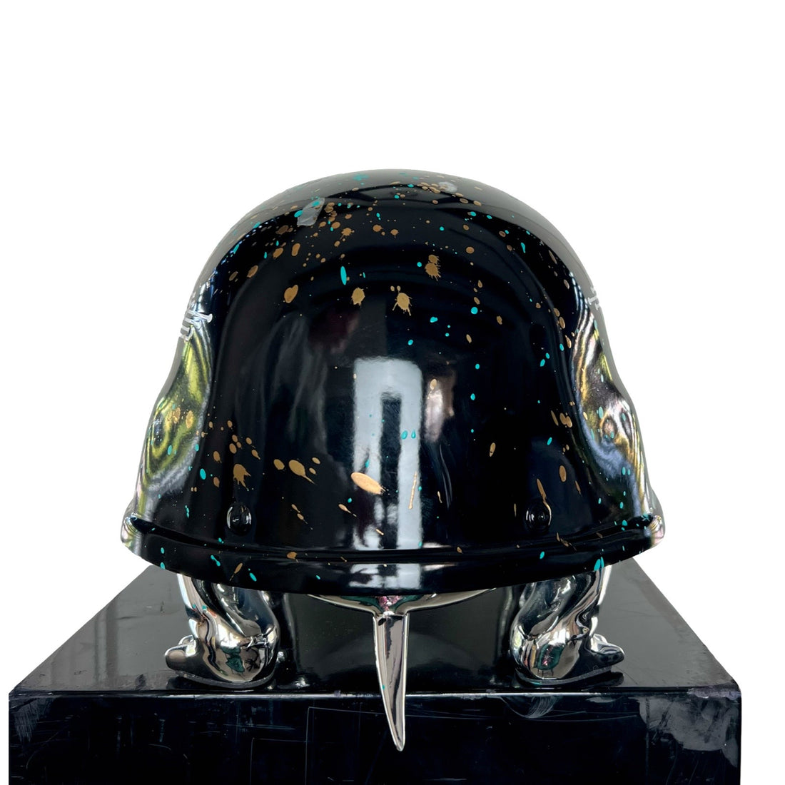 Peace Turtle - Bitcoin Black Special Edition