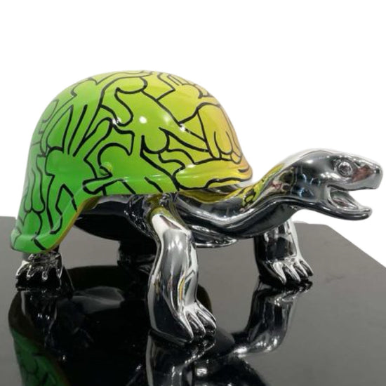 Keith Haring Turtle