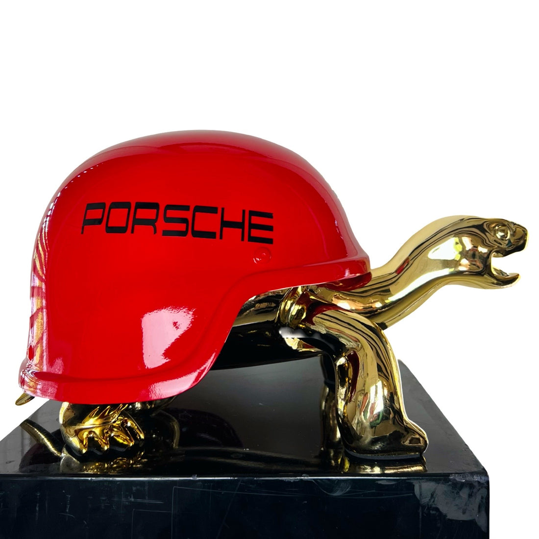 Peace Turtle - Le Mans Gold/Black Letters