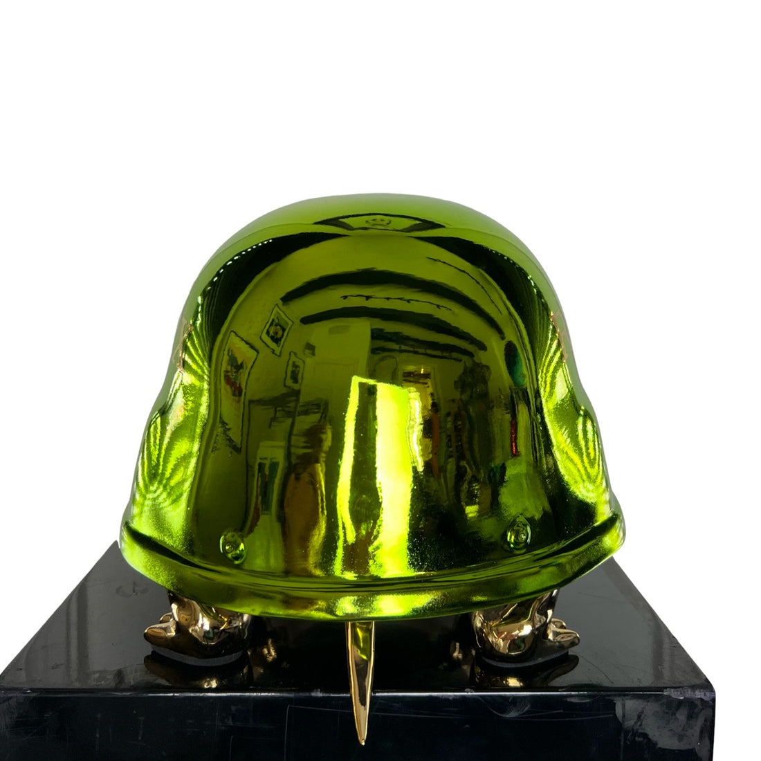 Peace Turtle - Golden Crown