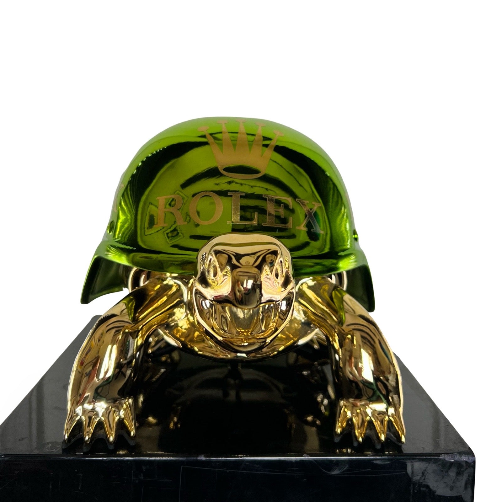 Peace Turtle - Golden Crown