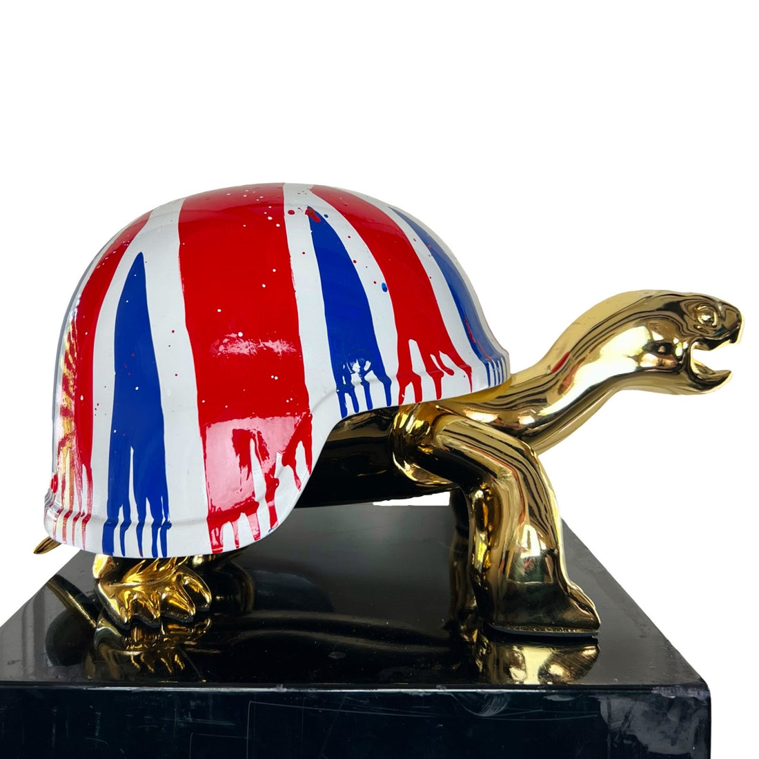 Peace Turtle - Union Jack