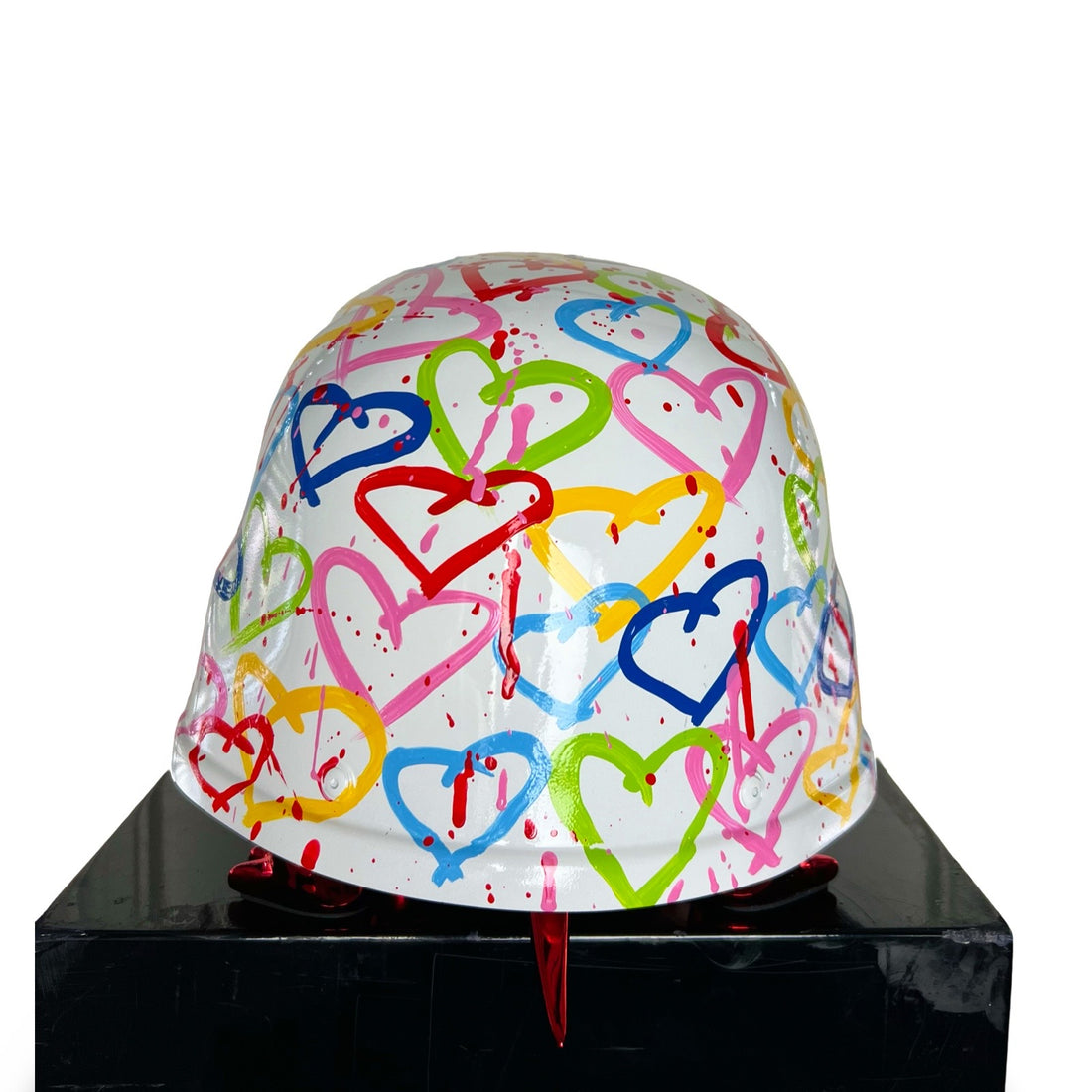 Peace Turtle - World Love Red