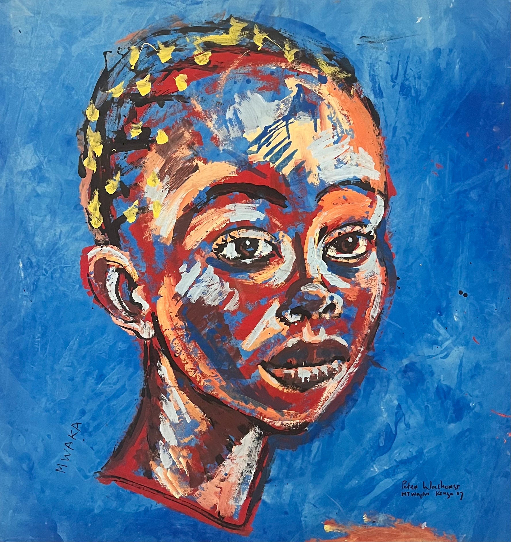 Kenia girl