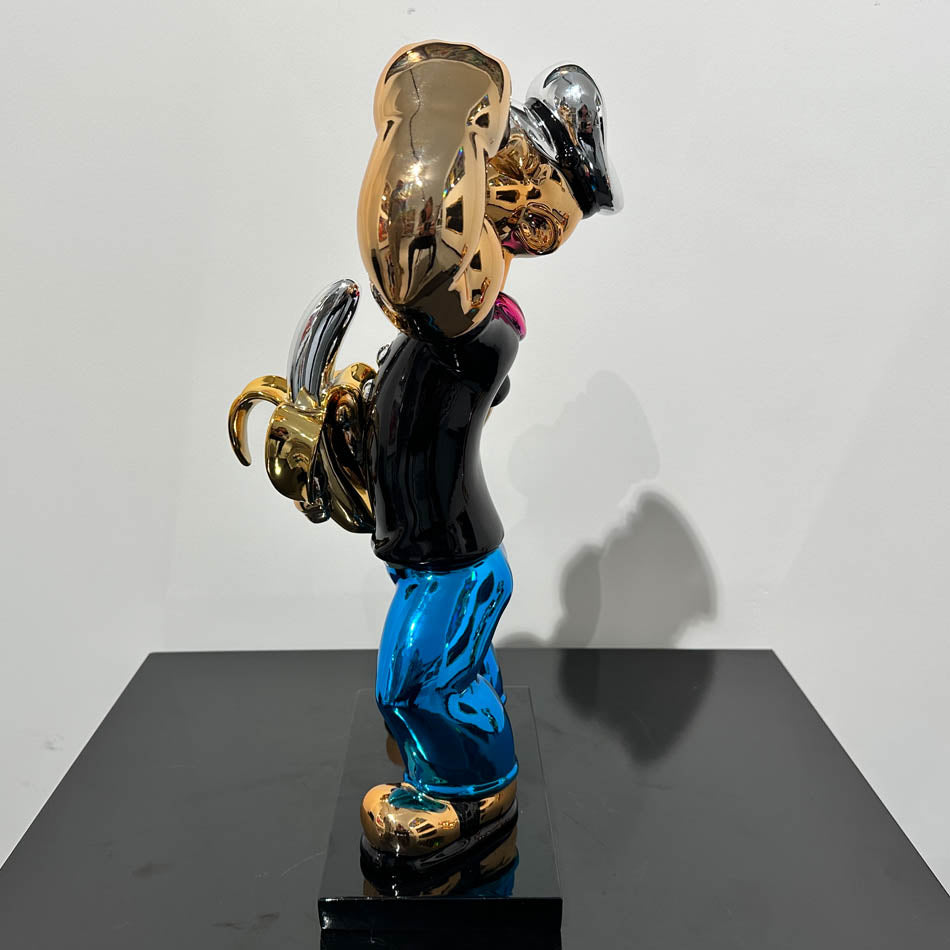 Popeye Black - Golden Banana - Medium