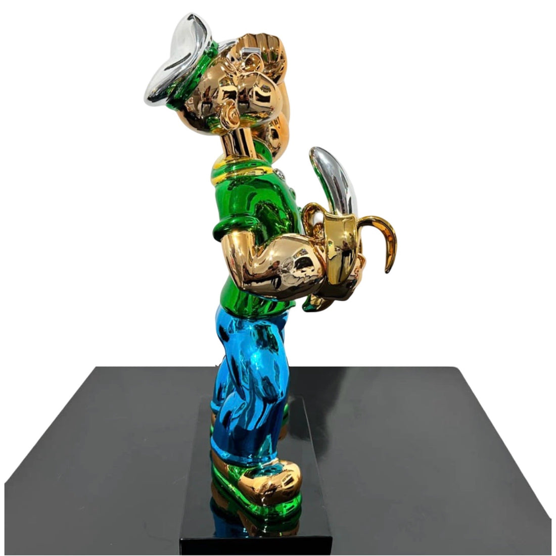 Popeye Green - Golden Banana - Medium