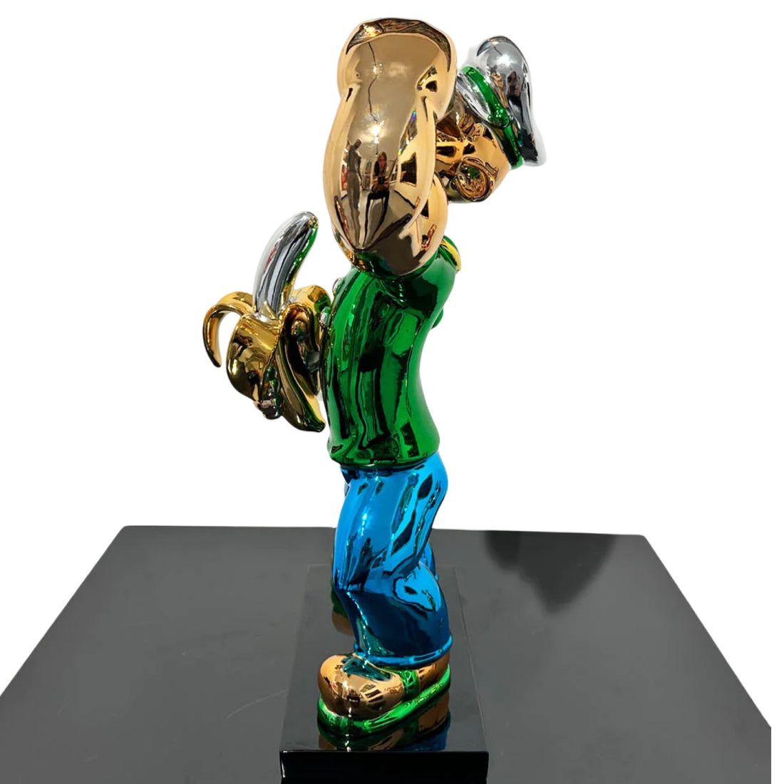 Popeye Green - Golden Banana - Medium