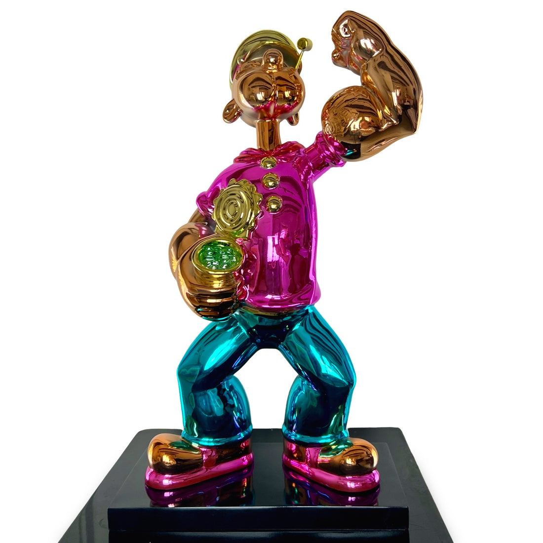 Popeye Pink - Stay Strong - Medium