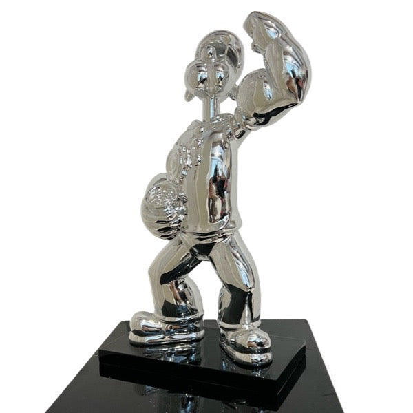 Popeye Stay - Strong Silver - Medium