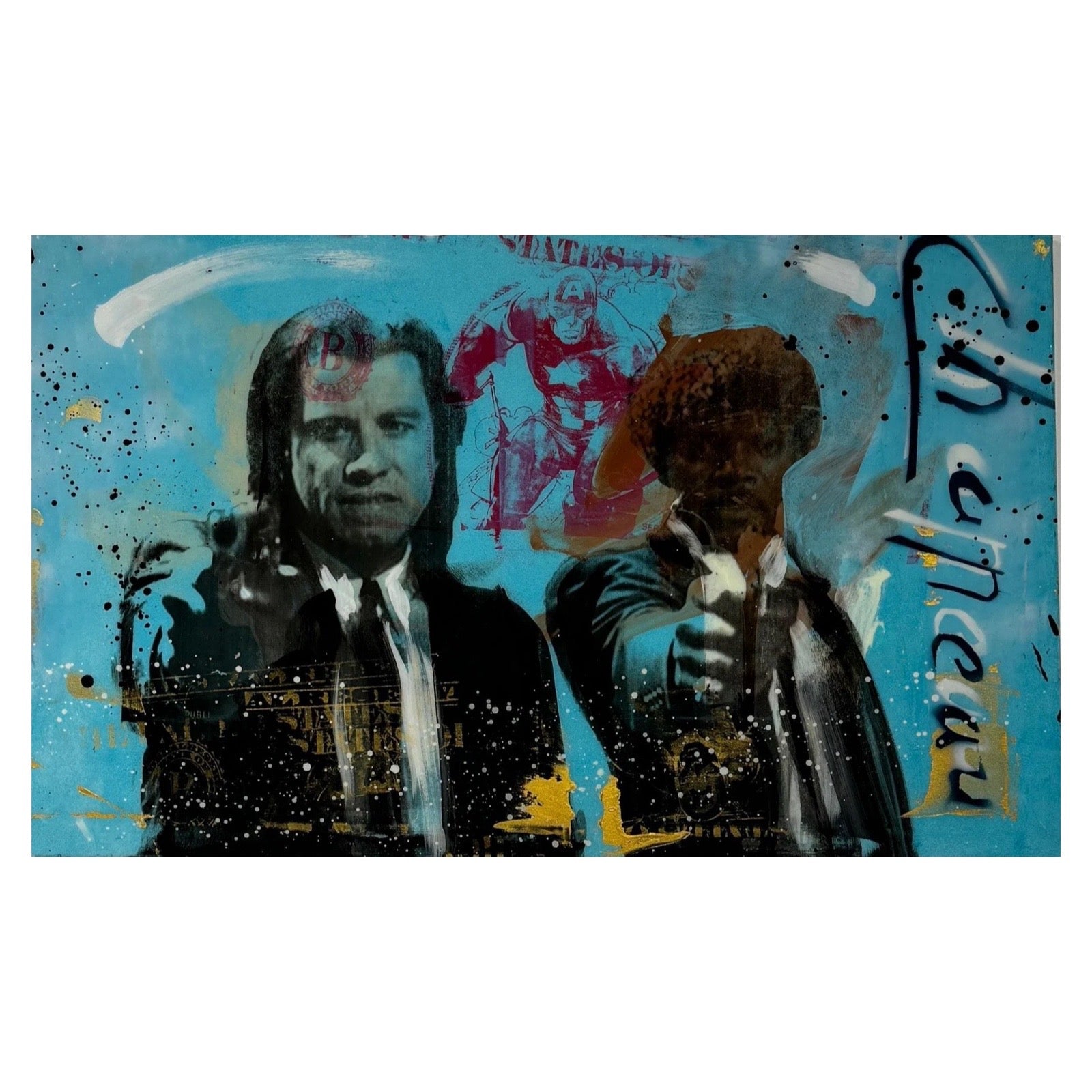 Pulp Fiction modernekunst
