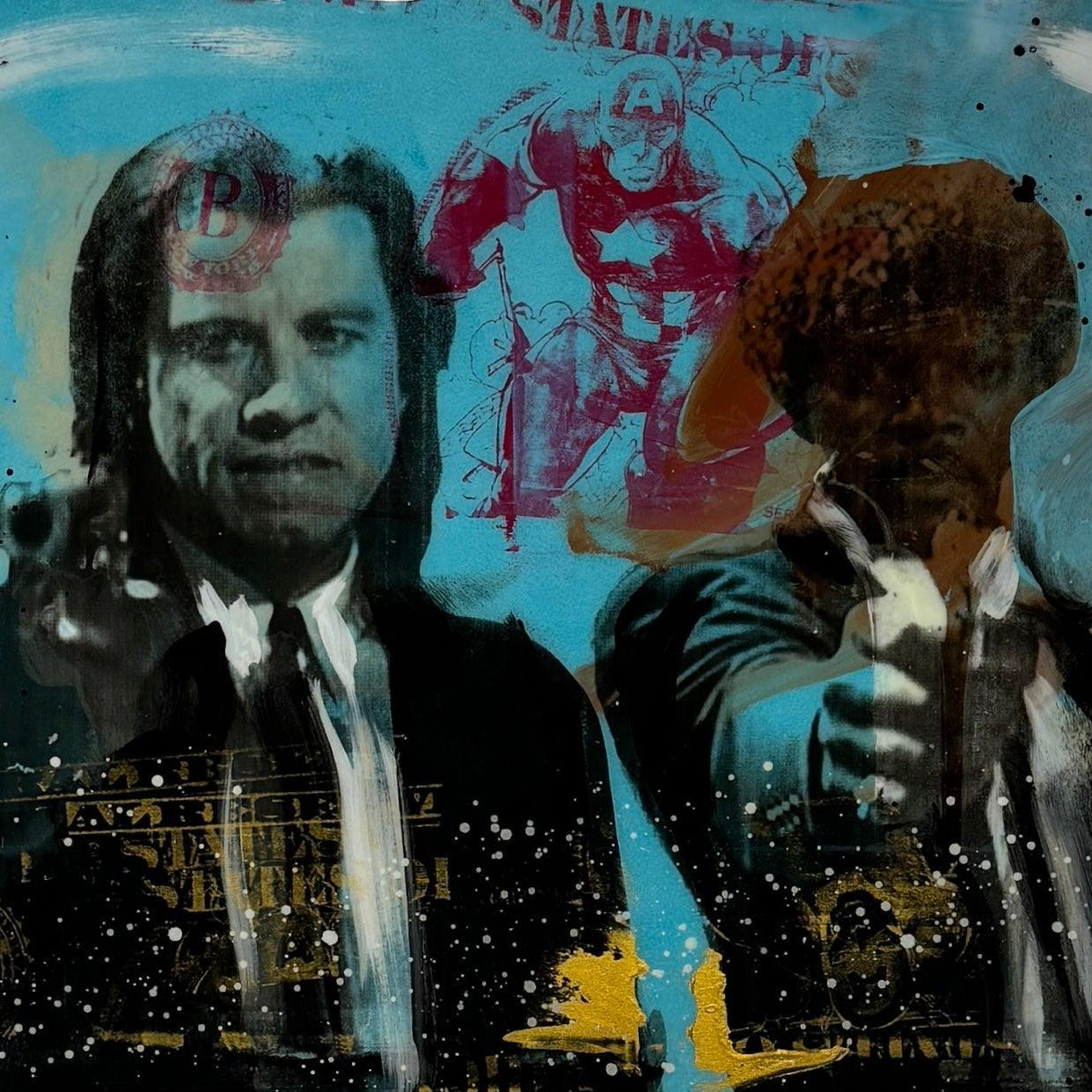 Pulp Fiction - Moderne Kunst