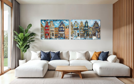 Amsterdam shopping PC Hoofdtstraat Dior Chanel store.