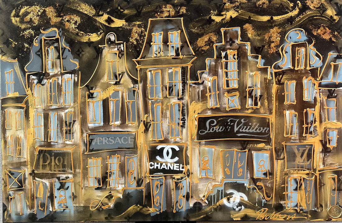 Grachtenpandjes Gold 002