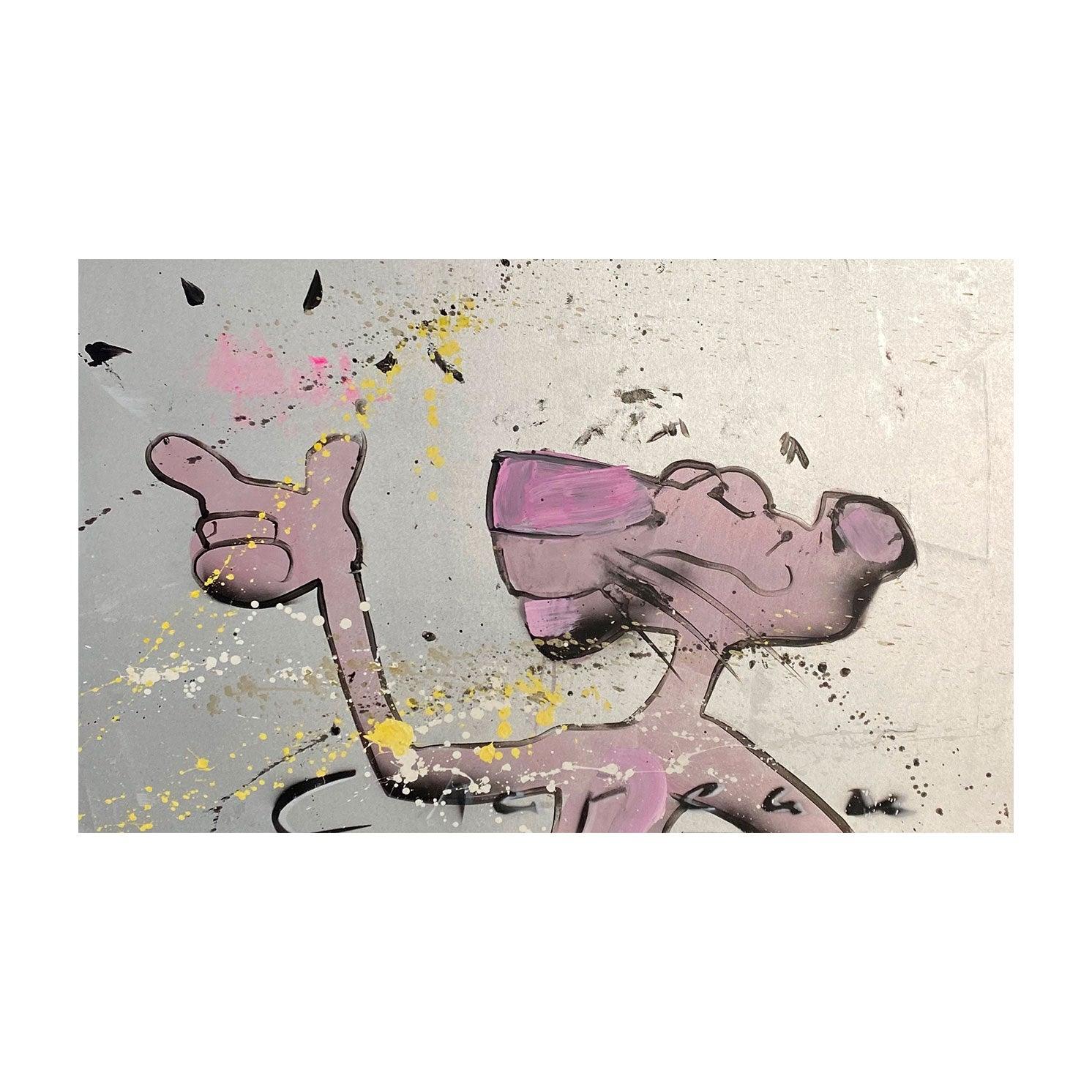 Pink Panther - Moderne Kunst