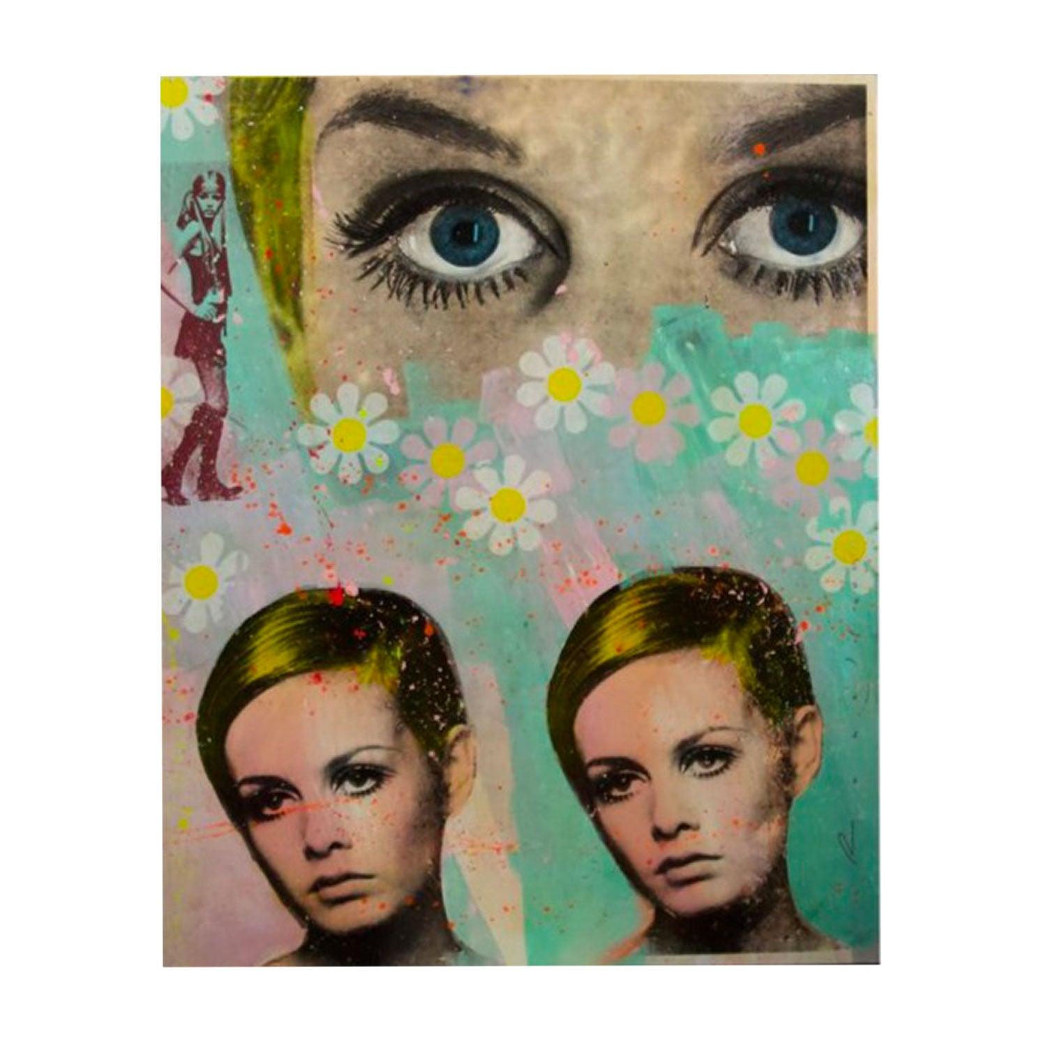 Twiggy - Moderne Kunst